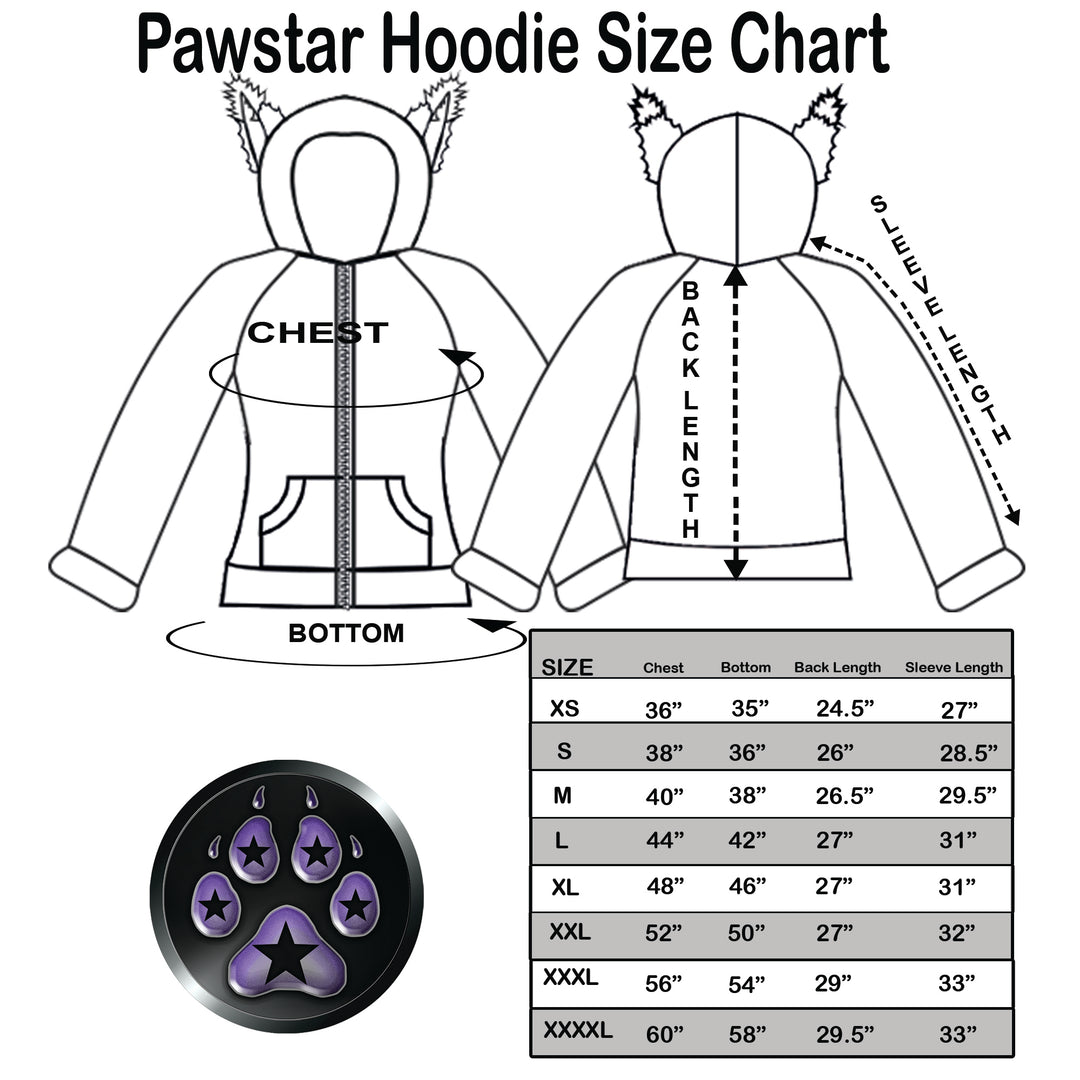purple classic Thimbles the ragdoll kitty hoodie. A fluffy fun hoodie made for high quality anti pill fleece by pawstar.