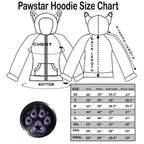 CUSTOM Kitty Mew Hoodie - Pawstar Pawstar Hoodie custom, Feline, hoodie, ship-15