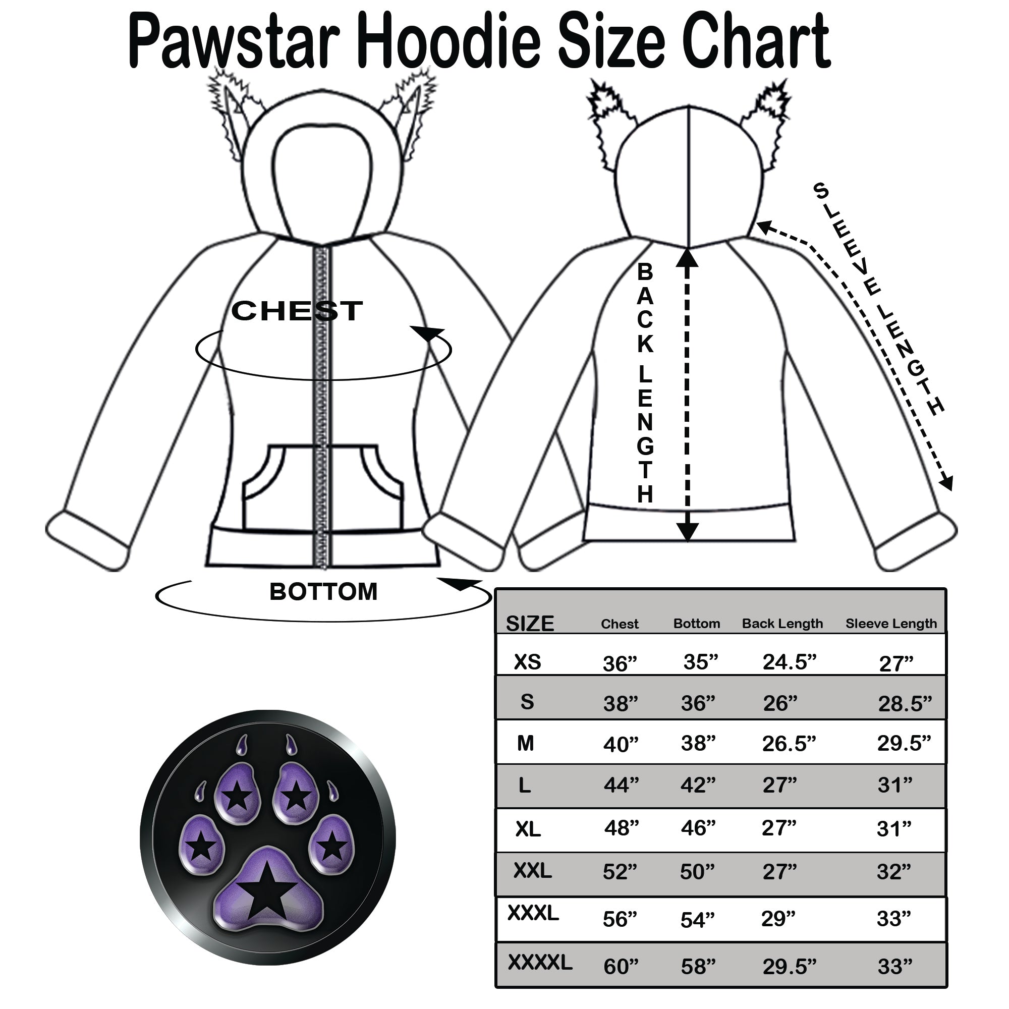 CUSTOM Kitty Mew Hoodie - Pawstar Pawstar Hoodie custom, Feline, hoodie, ship-15