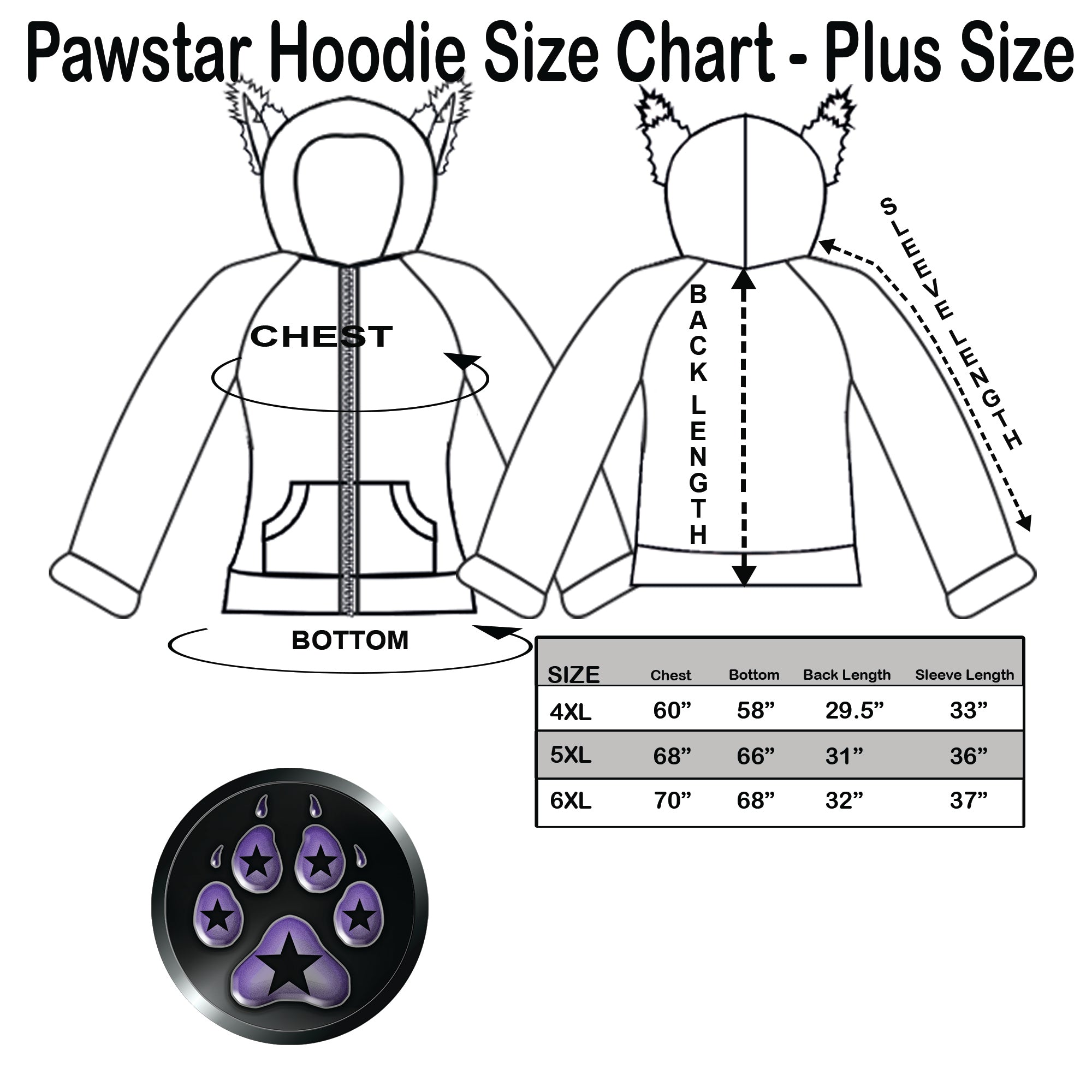 CUSTOM Kitty Mew Hoodie - Pawstar Pawstar Hoodie custom, Feline, hoodie, ship-15