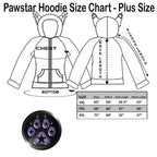 CUSTOM Bunny Nybble Hoodie - Pawstar Pawstar Hoodie bunny, custom, hoodie, ship-15