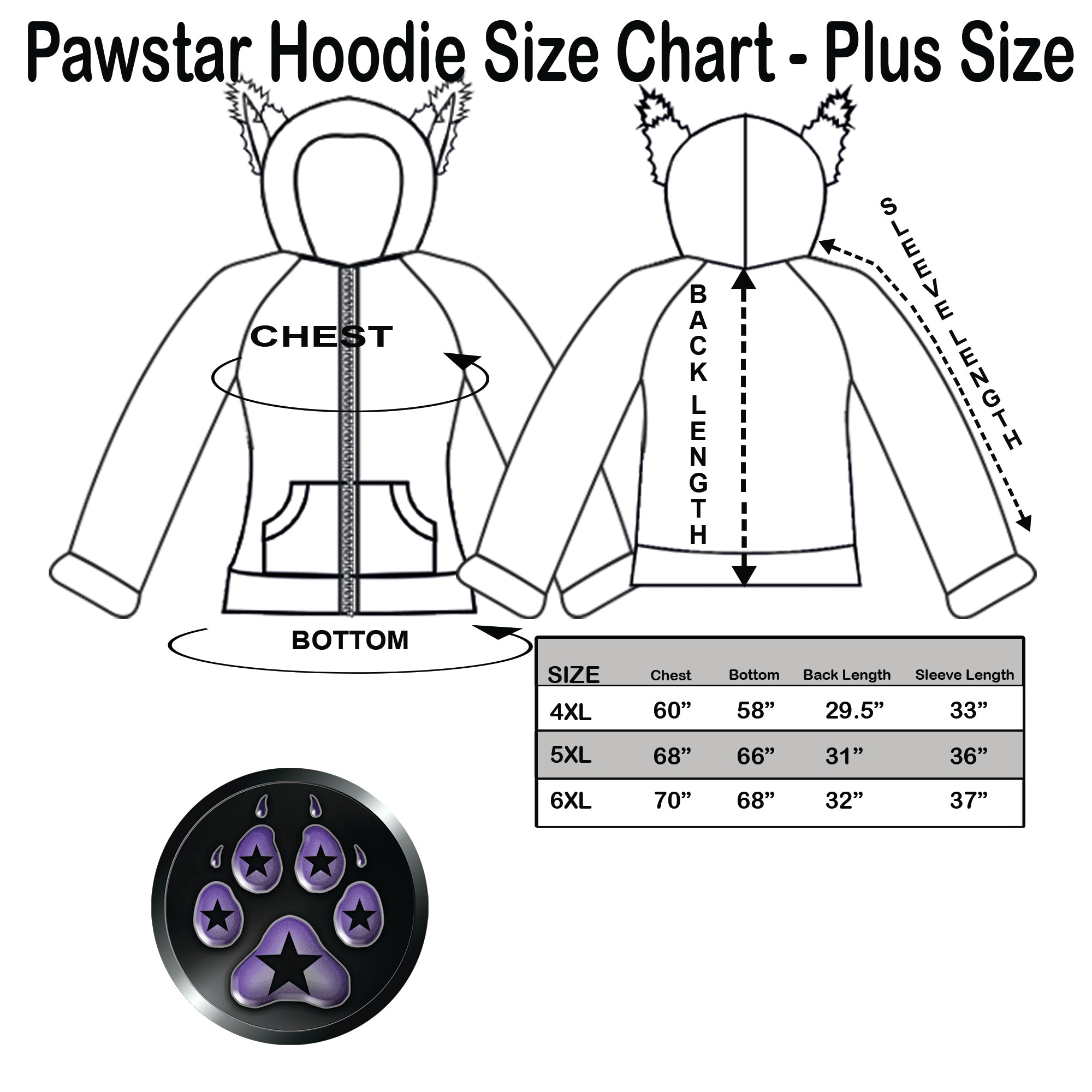 CUSTOM Bunny Nybble Hoodie - Pawstar Pawstar Hoodie bunny, custom, hoodie, ship-15