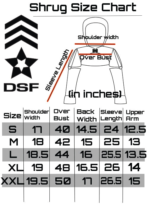 Transfigurator Shrug - Pawstar dsfusion Shrug outerwear, ship-15, ship-30day, tops