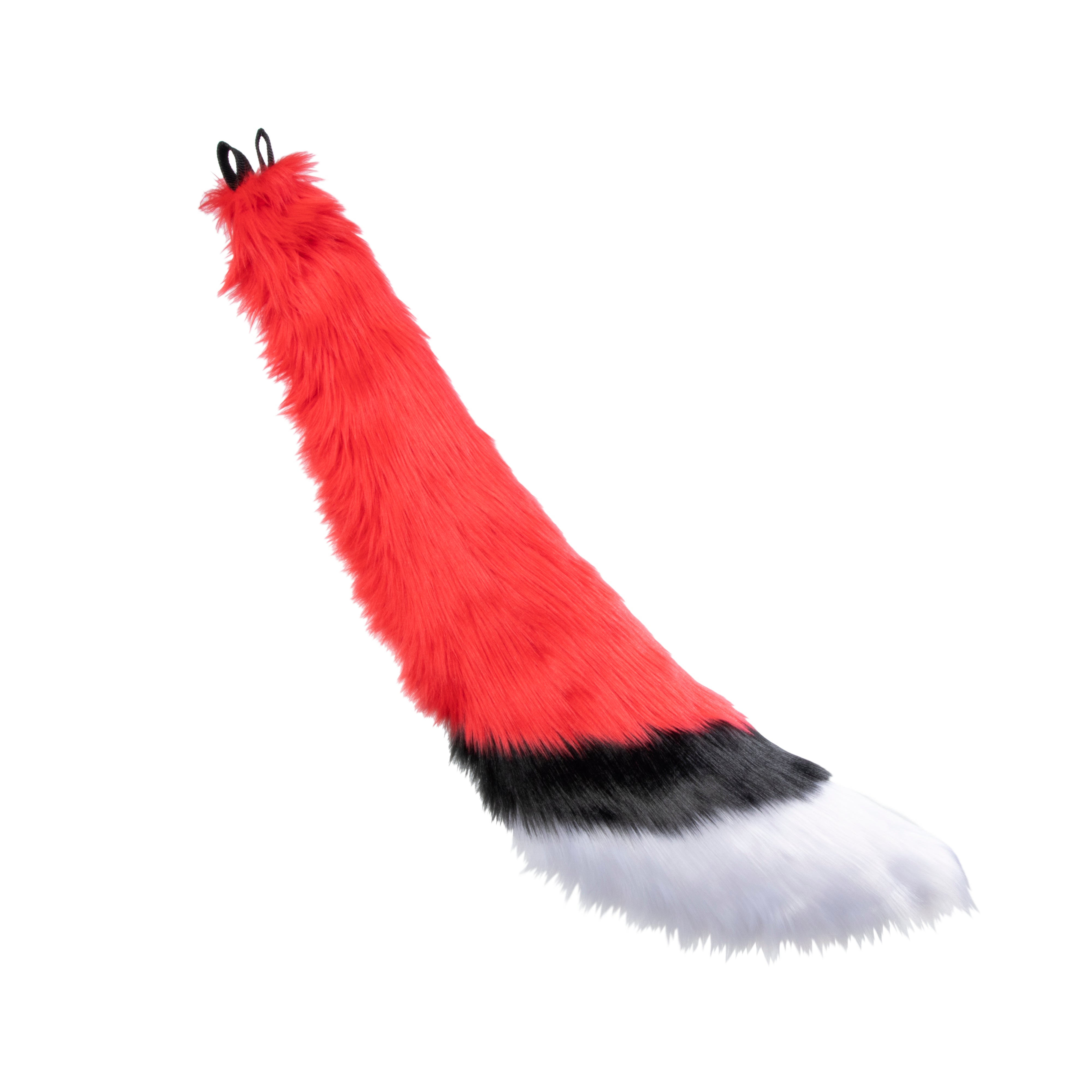Pawstar Fox Tail + furry partial fursuit halloween costume cosplay accessory