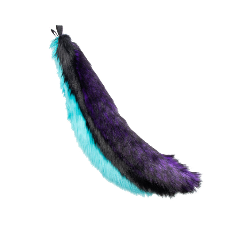 Wild Wolf Tail+ - Pawstar Pawstar Tails canine, cosplay, costume, furry, ship-15, ship-15day, tail, wolf, wolfplus