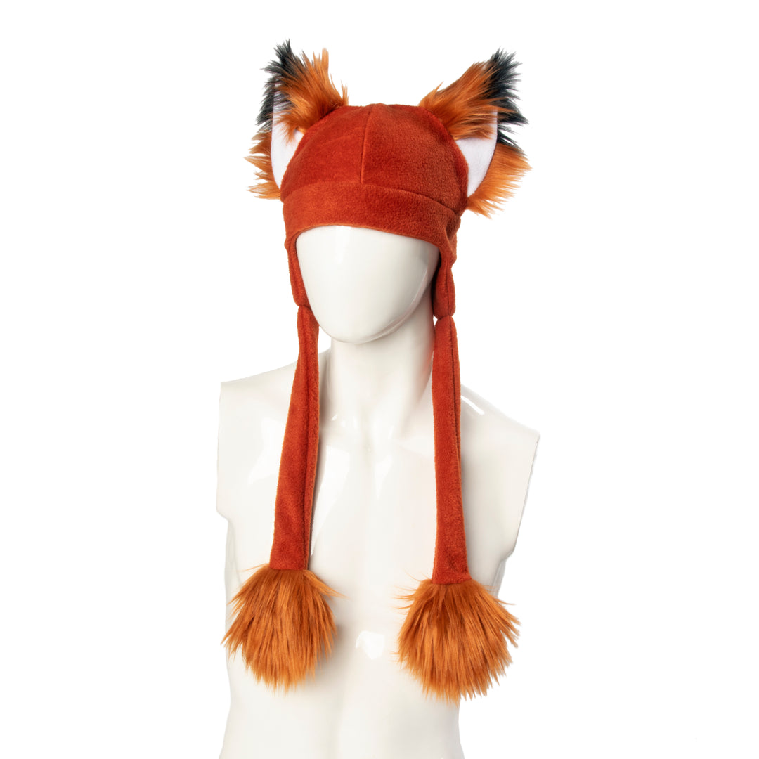 ☆ Color-Swap Fox Yip Hat - Extra Warm