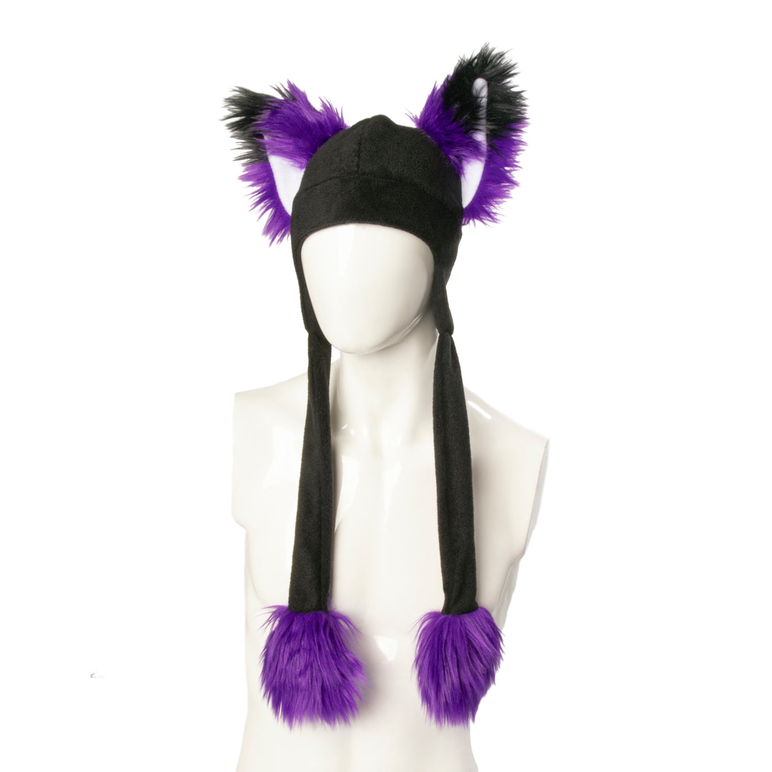 ☆ Color-Swap Fox Yip Hat - Extra Warm