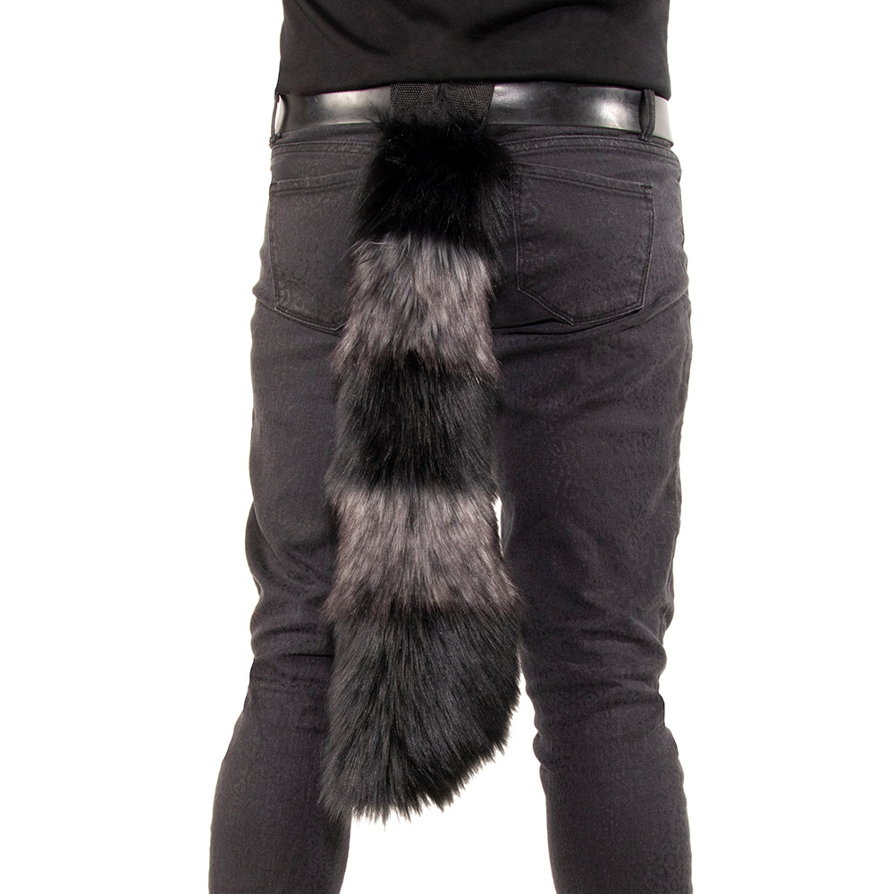 Raccoon Tail - Pawstar Pawstar Tails cosplay, costume, furry, pride, raccoon, ship-15, ship-15day, tail