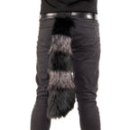 Pawstar custom commission color-swap raccoon back shot