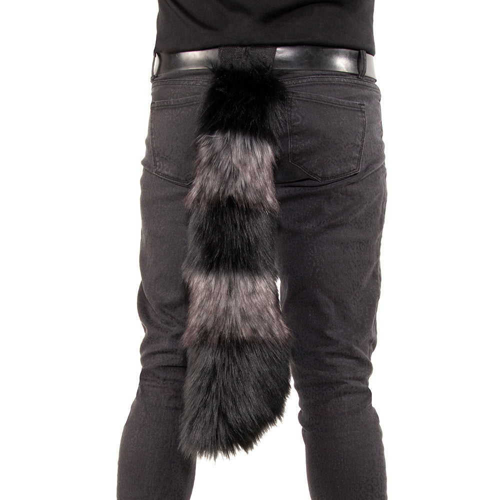 Pawstar custom commission color-swap raccoon back shot