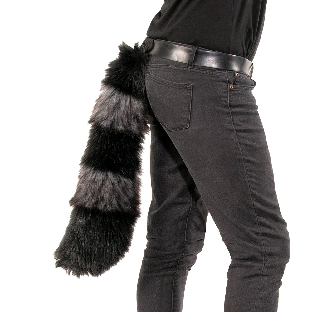 Raccoon Tail - Pawstar Pawstar Tails cosplay, costume, furry, pride, raccoon, ship-15, ship-15day, tail