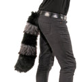 Pawstar custom commission color-swap raccoon tail for cosplay racket