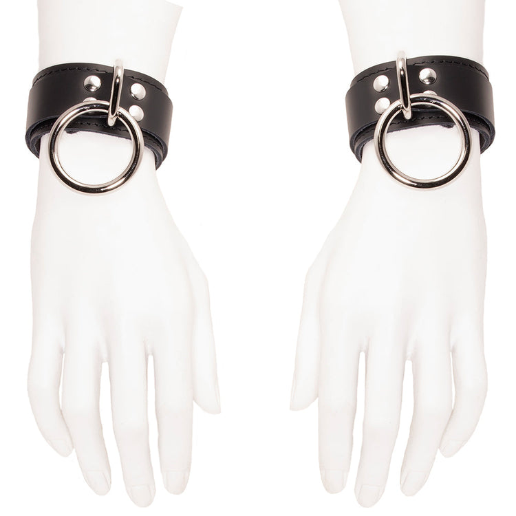Deluxe Fleece Lined Wrist Cuff Set - Pawstar dsfusion cuff Kinky, leather, ship-15, ship-15day