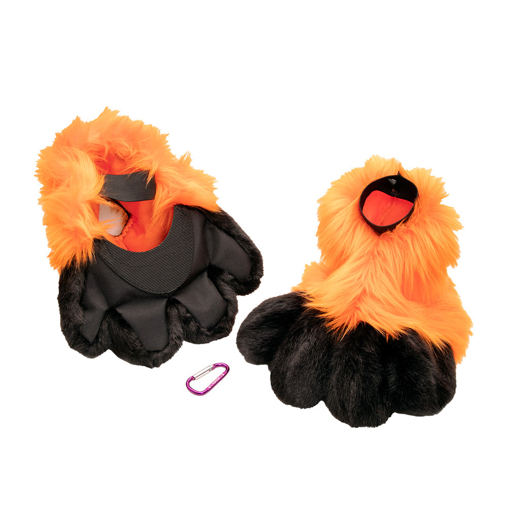 ★ CUSTOM - Fluffy Paw Foot Covers ★ - Pawstar Pawstar Foot Covers custom, foot paws, fursuit