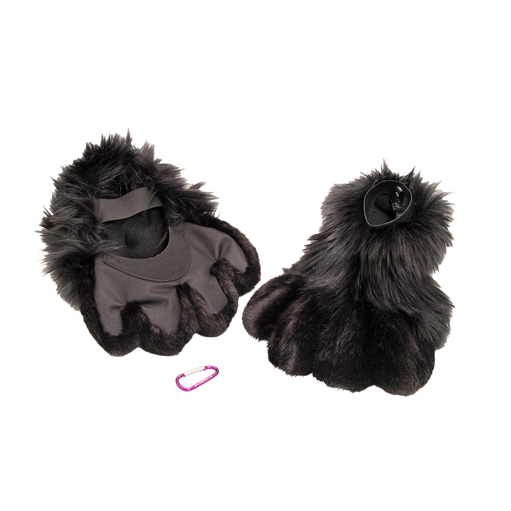 ★ CUSTOM - Fluffy Paw Foot Covers ★ - Pawstar Pawstar Foot Covers custom, foot paws, fursuit