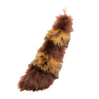 Mini Tanuki Clip Tail Keychain - Pawstar Pawstar Keychain raccoon, ship-15, tail, tanuki