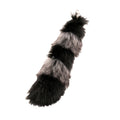 Mini Raccoon Clip Tail Keychain - Pawstar Pawstar Keychain raccoon, ship-15, tail