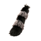 Mini Raccoon Clip Tail Keychain - Pawstar Pawstar Keychain raccoon, ship-15, tail