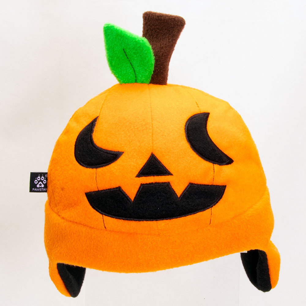 Pawstar pumpkin halloween hat beanie