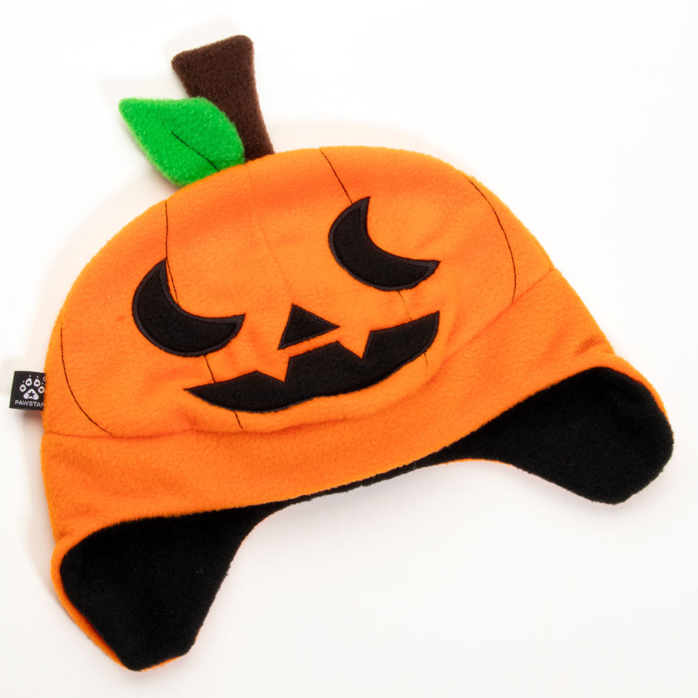 Pawstar pumpkin halloween hat beanie