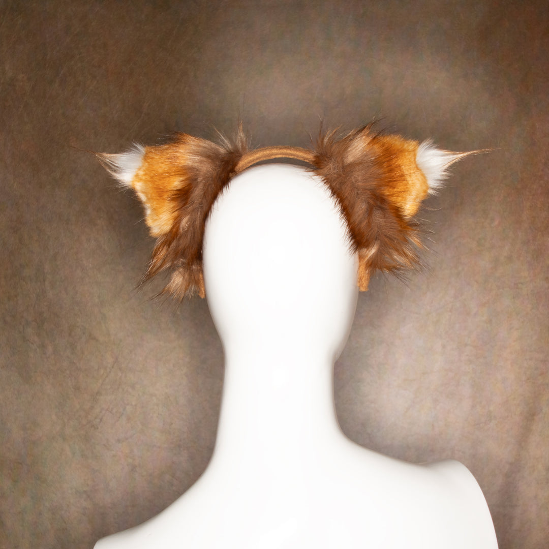 Mischievous Maine Coon Ear Headband