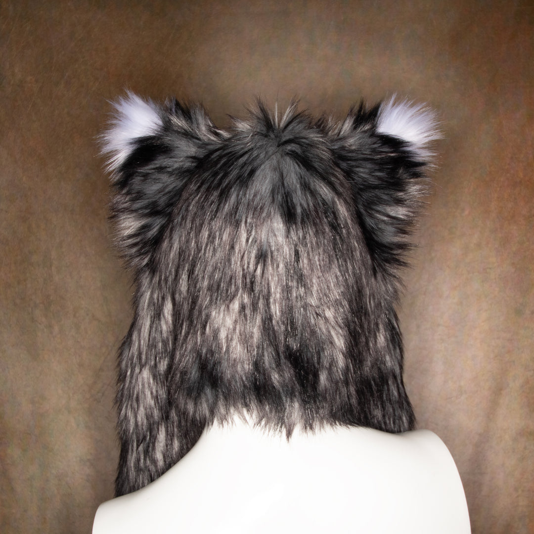 Forest Fox Puffet Hood