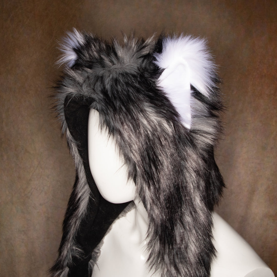 Forest Fox Puffet Hood