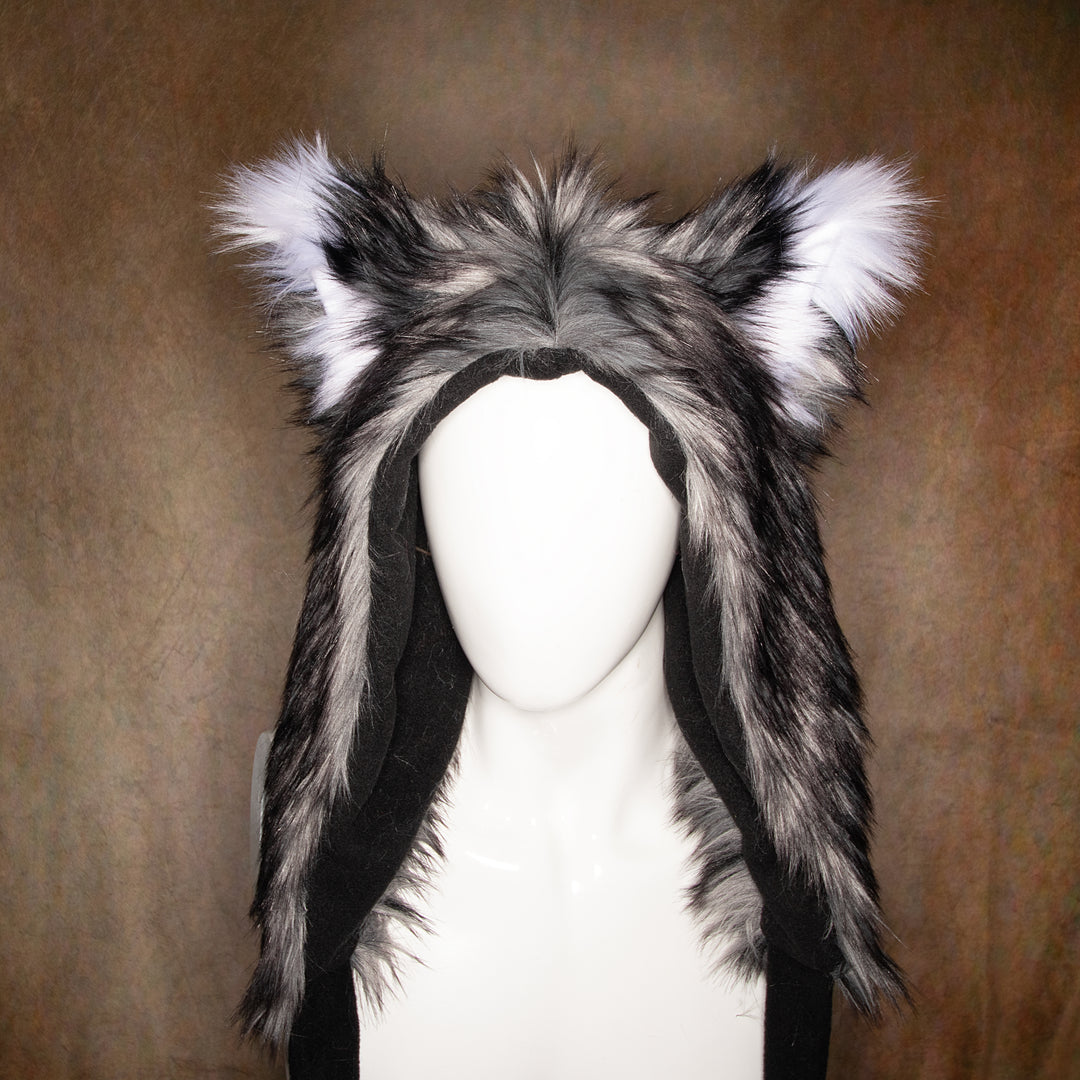 Forest Fox Puffet Hood