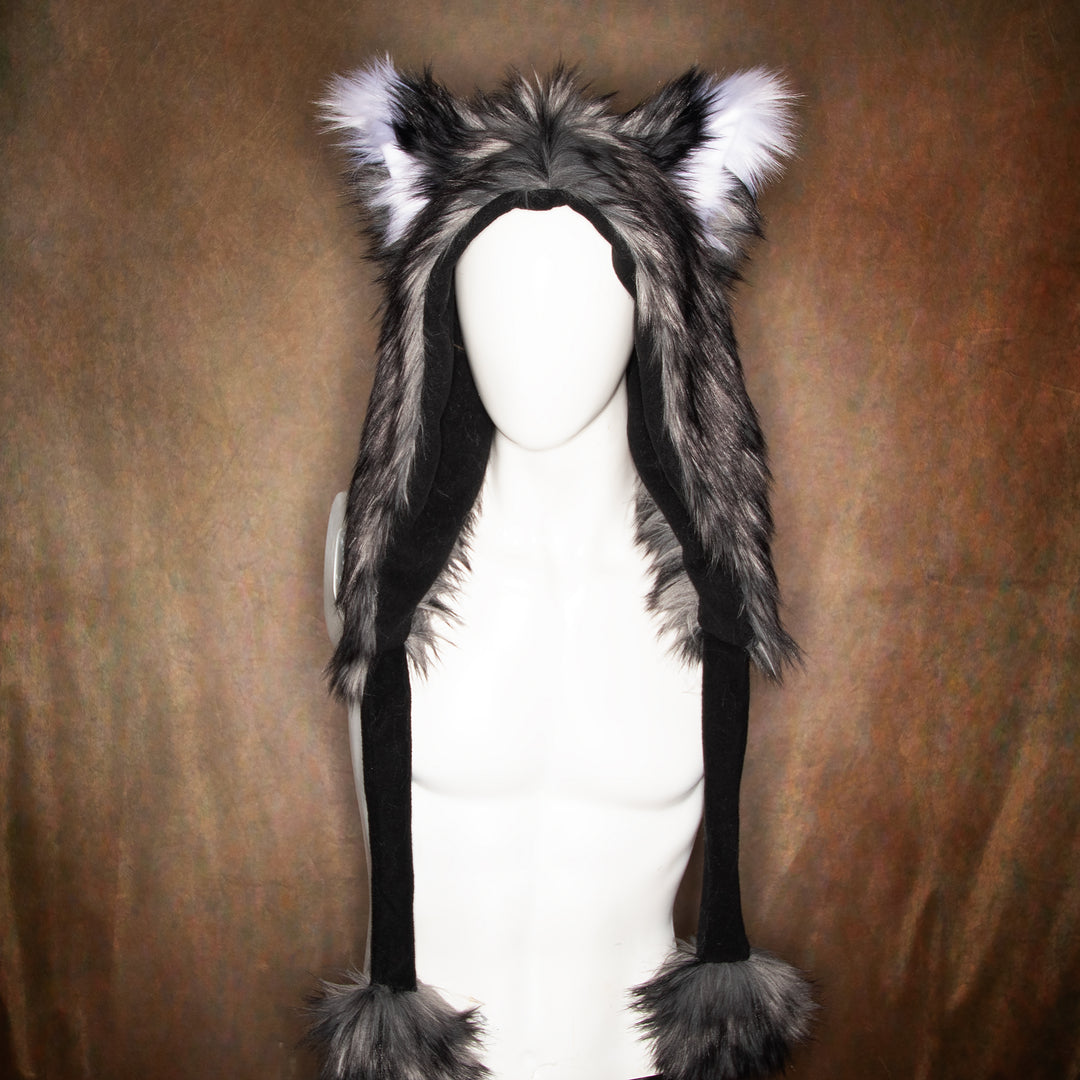 Forest Fox Puffet Hood