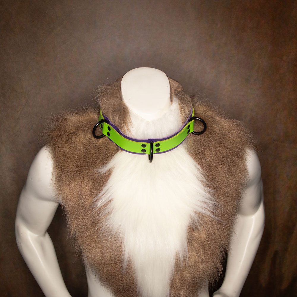 ☆ Color-Swap FURSUIT Tri-Ring Collar