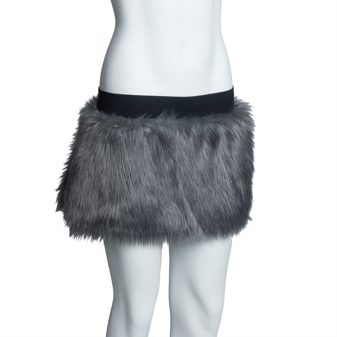 ✧ Monster Full Fur Skirt [Discontinued Product]