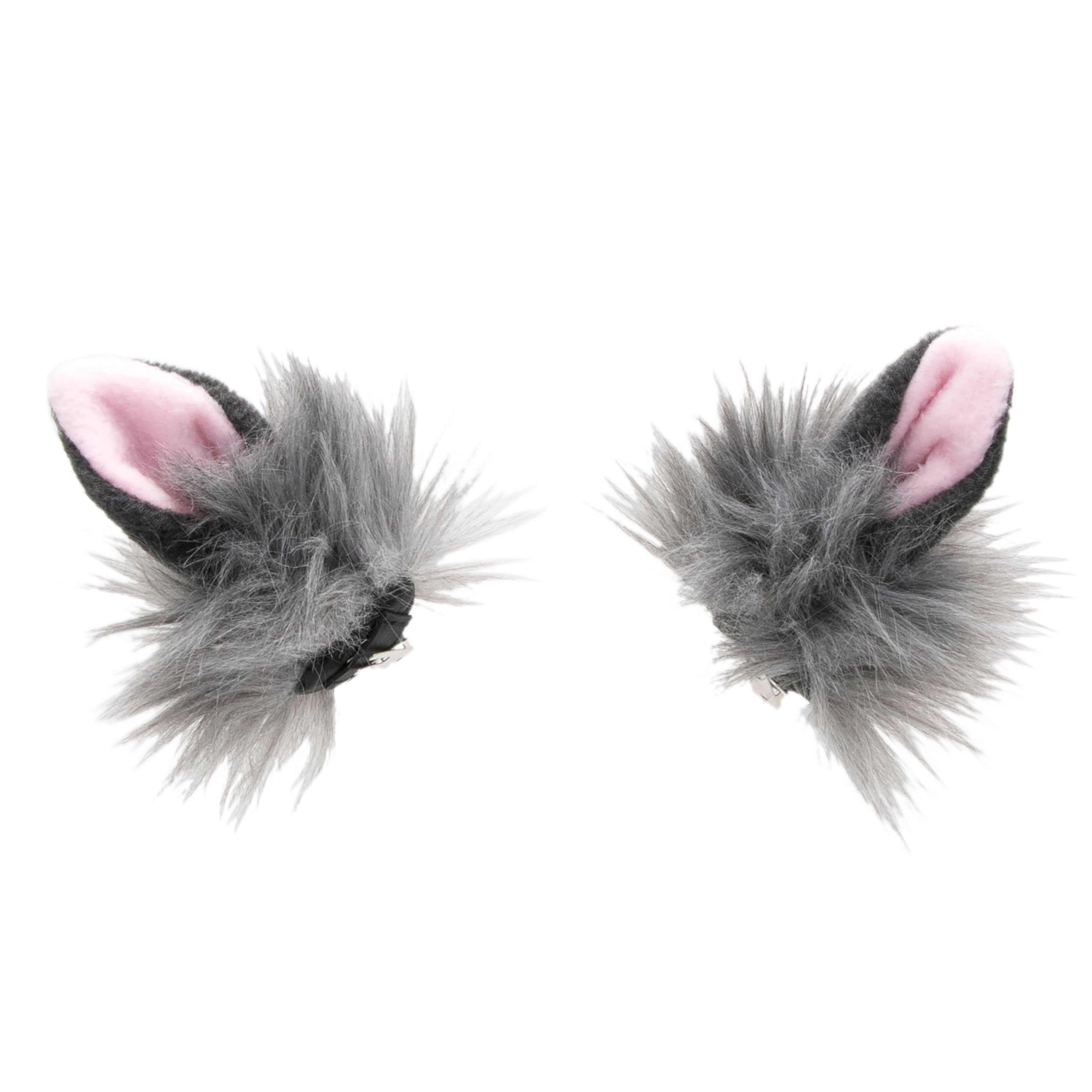 Uppy Bunny Clip-In Ears - Pawstar Pawstar Clip-In Ears bunny, cosplay, costume, ear, furry, ship-15, ship-15day