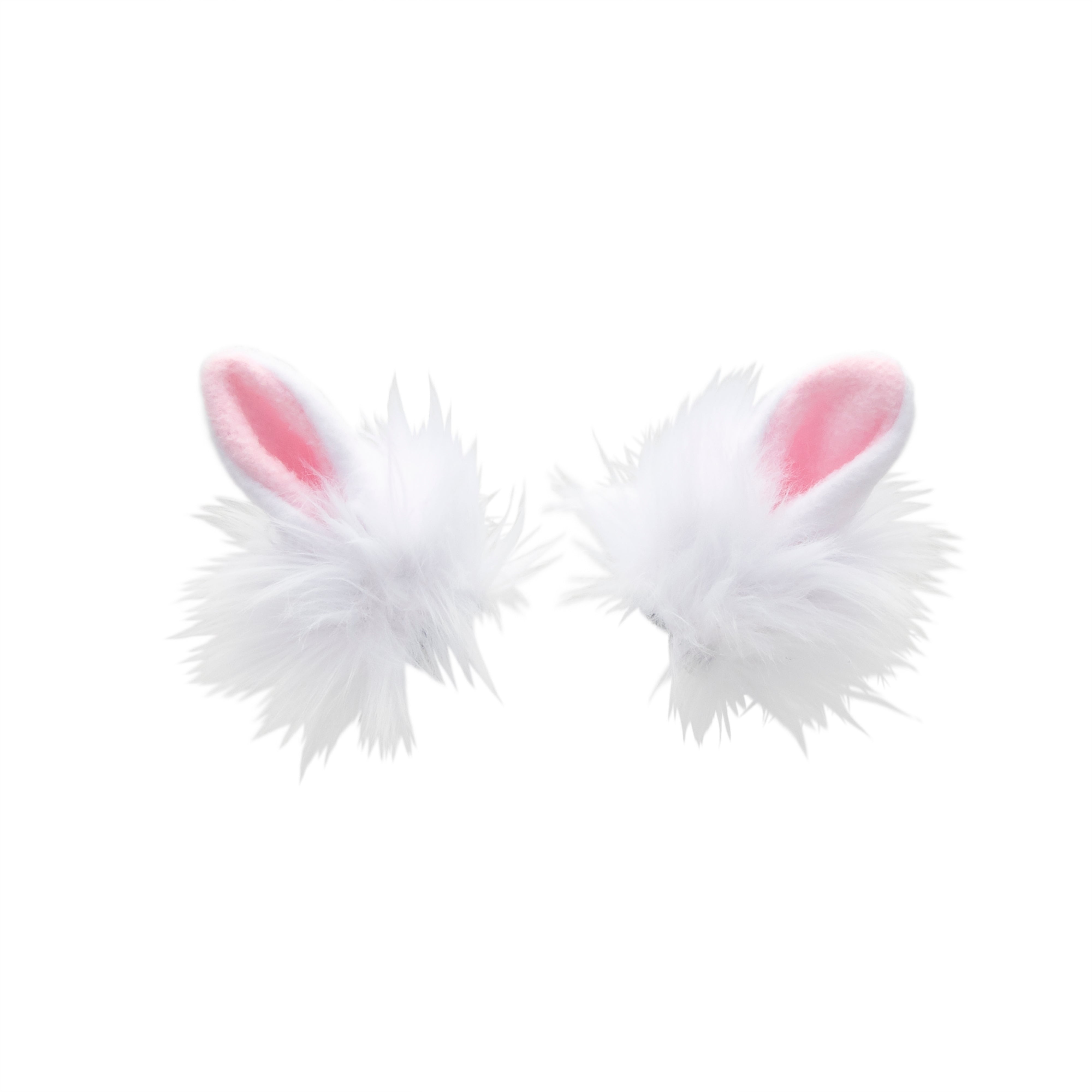 Pawstar Bunny ear headbands and clip in ears