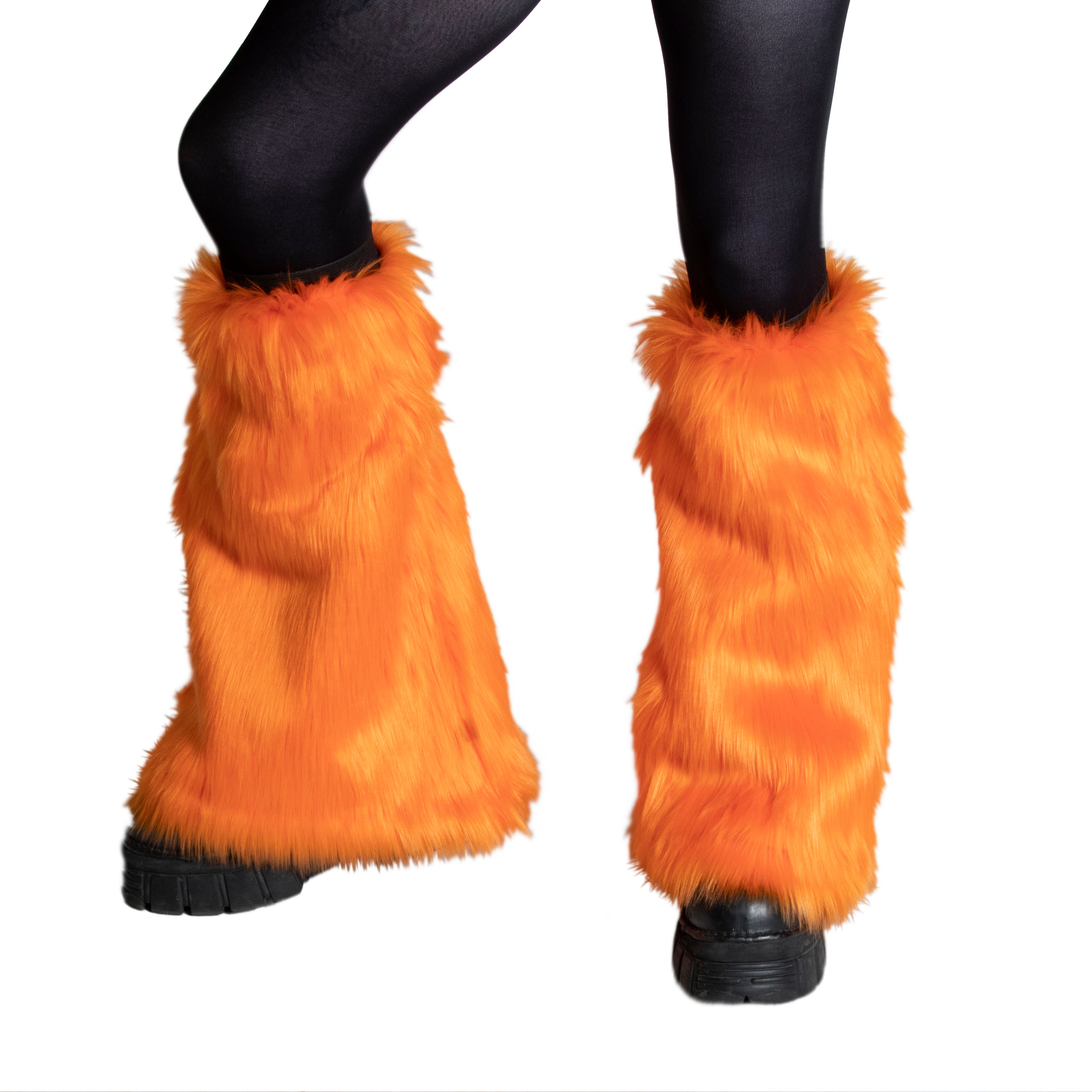 Monster Fur Leg Warmers – Pawstar