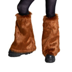 Monster Fur Leg Warmers - Pawstar Pawstar Leg Warmers cosplay, costume, furry, Legs, ship-15