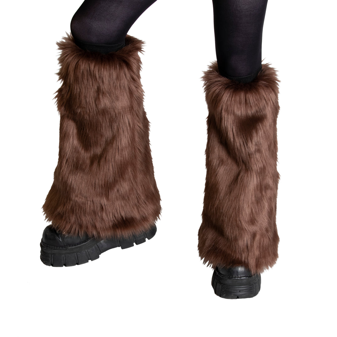 Monster Fur Leg Warmers