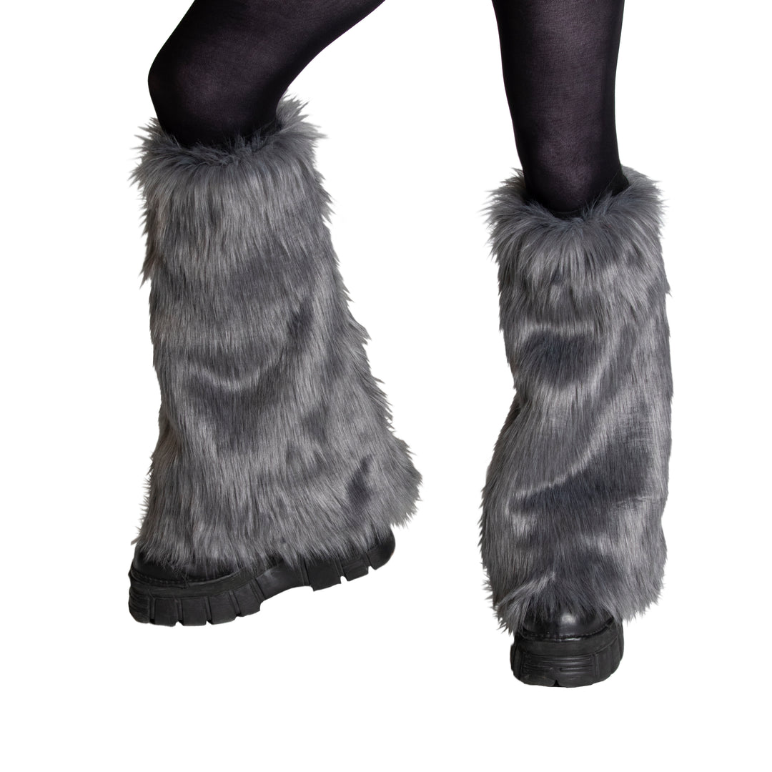 Monster Fur Leg Warmers - Pawstar Pawstar Leg Warmers cosplay, costume, furry, Legs, ship-15