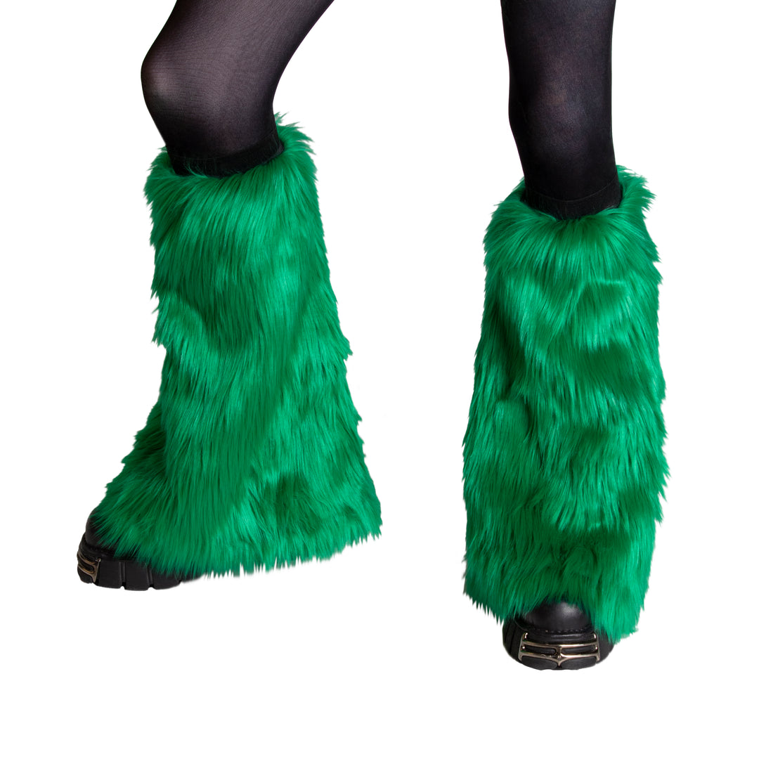 Monster Fur Leg Warmers - Pawstar Pawstar Leg Warmers cosplay, costume, furry, Legs, ship-15