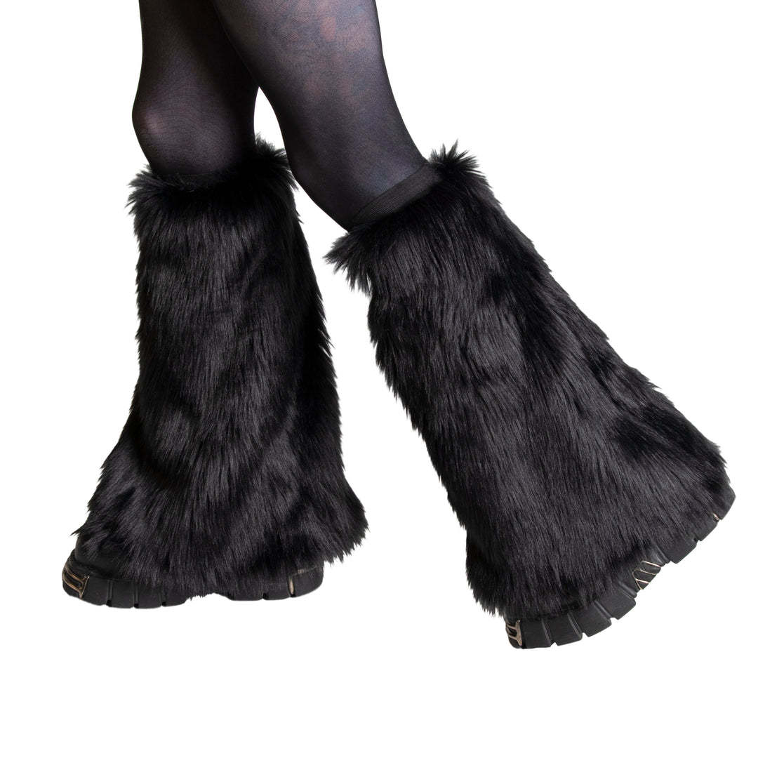 Monster Fur Leg Warmers