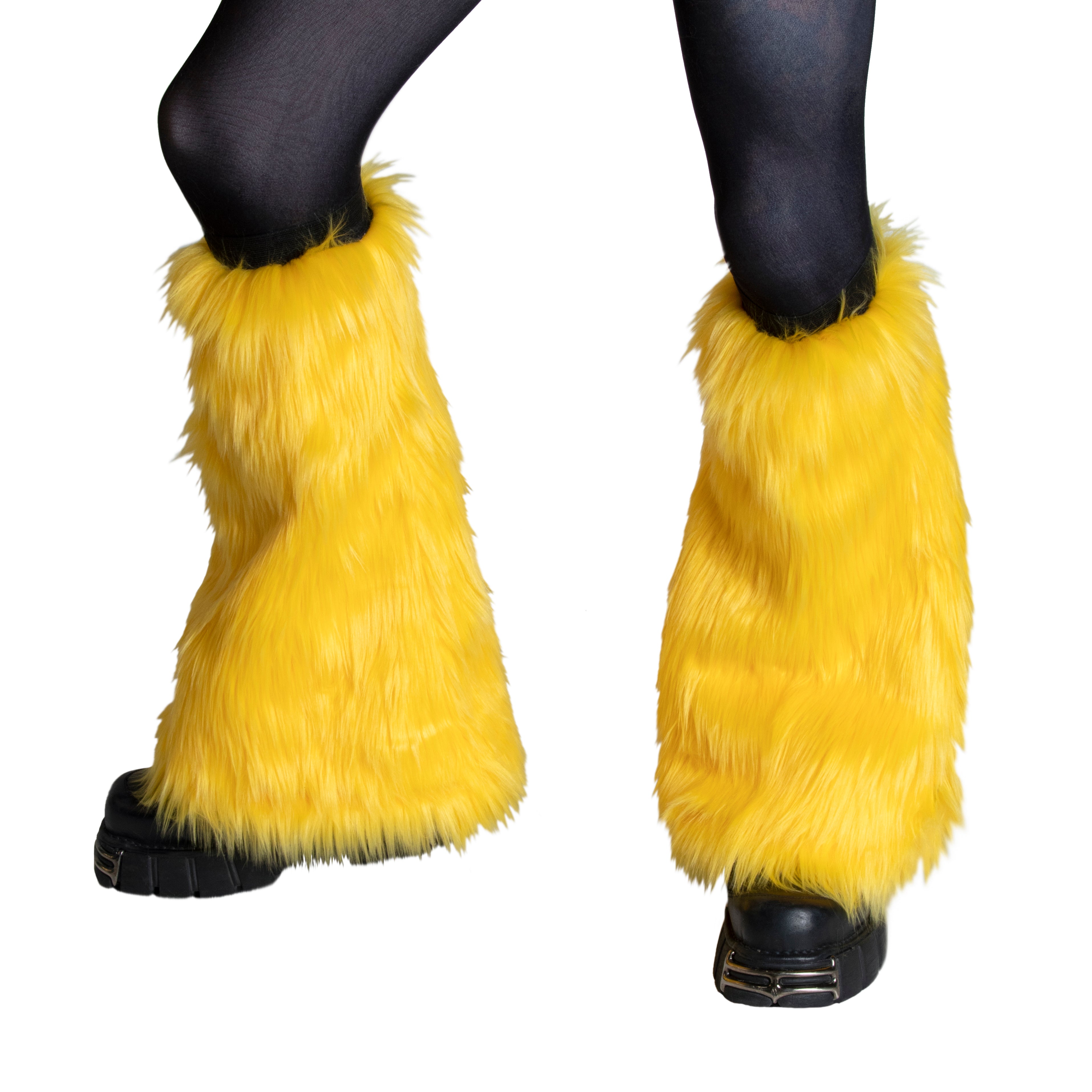 Monster Fur Leg Warmers – Pawstar