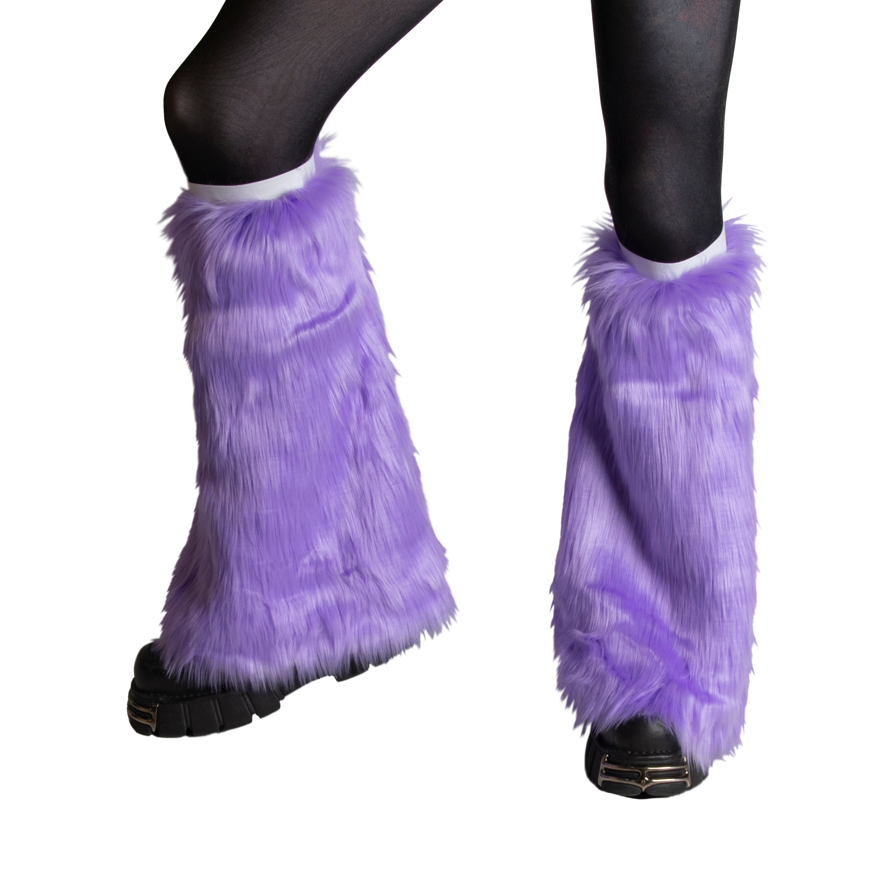 Monster Fur Leg Warmers - Pawstar Pawstar Leg Warmers cosplay, costume, furry, Legs, ship-15