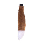 Pepper Fox Mini Tail - Pawstar Pawstar Tails canine, cosplay, costume, fox, furry, ship-15, ship-15day, tail