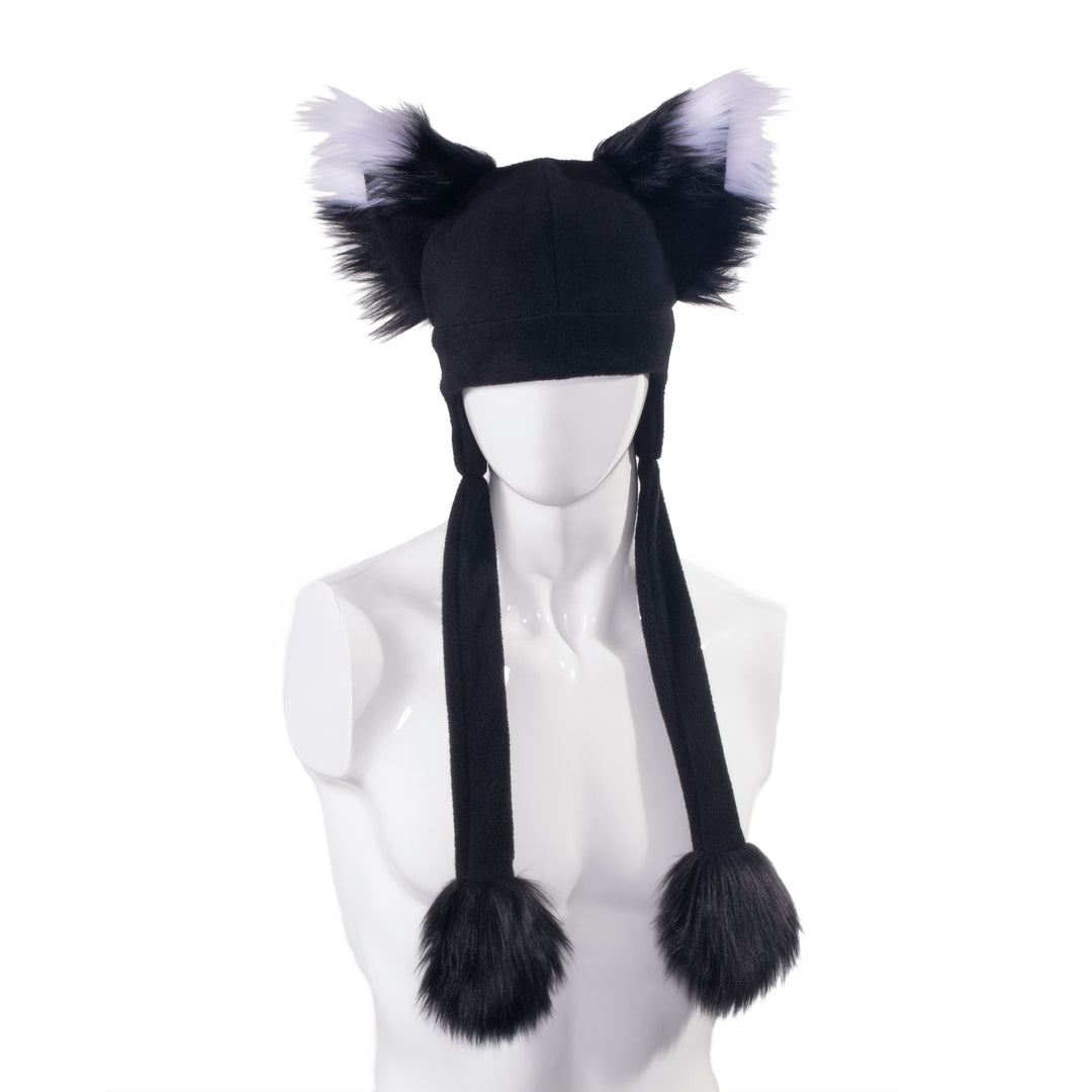 ☆ Color-Swap Fox Yip Hat - Extra Warm