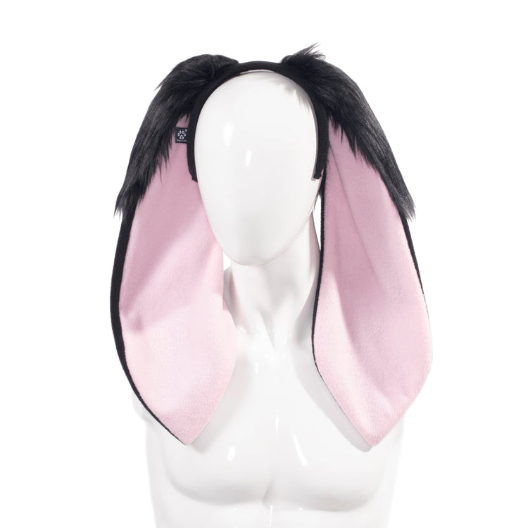 Classic Floppy Bunny Headband - Pawstar Pawstar Tails bunny, cosplay, ear, furry, ship-15, ship-15day