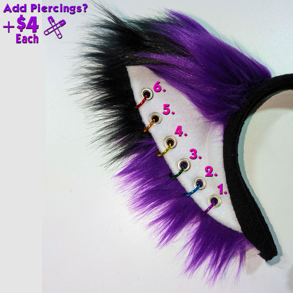 Pepper Fox Yip Ear Headband