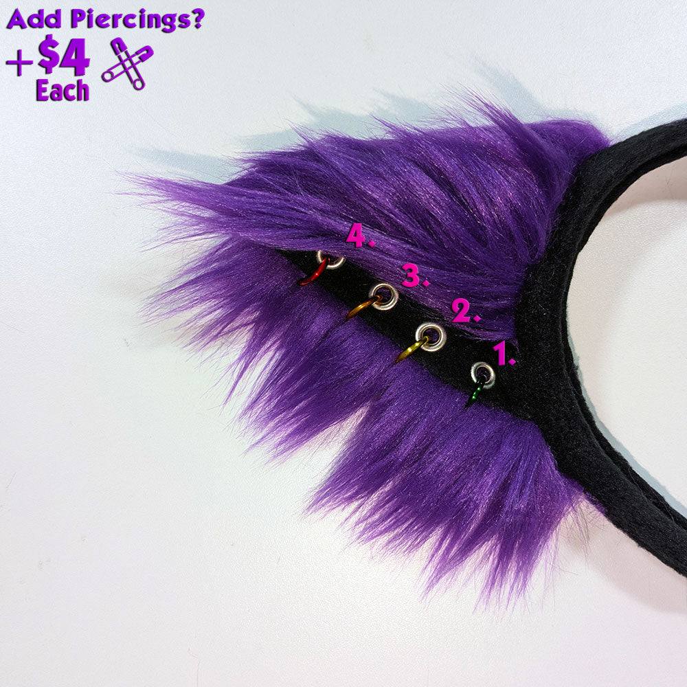Fluffy Mew Ear Headband
