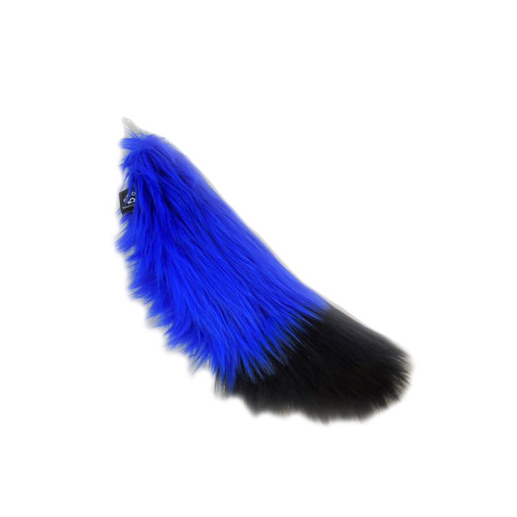 Micro Fox Tail Keychain - Monster Fur - Pawstar Pawstar Tails canine, cosplay, costume, fox, furry, ship-15, Tail