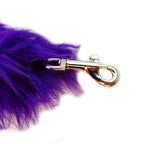 Micro Fox Tail Keychain - Monster Fur - Pawstar Pawstar Tails canine, cosplay, costume, fox, furry, ship-15, Tail