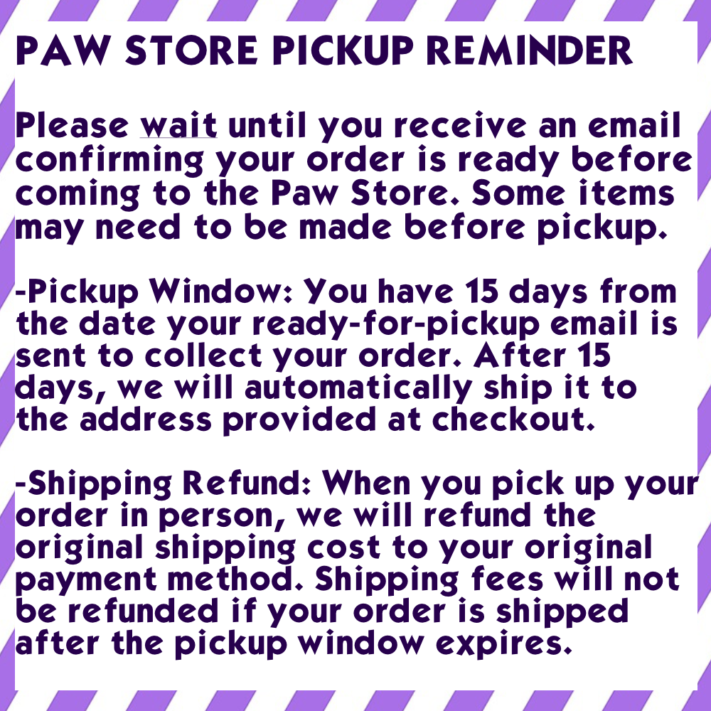 Paw Store Pick Up [ Racine, WI ]