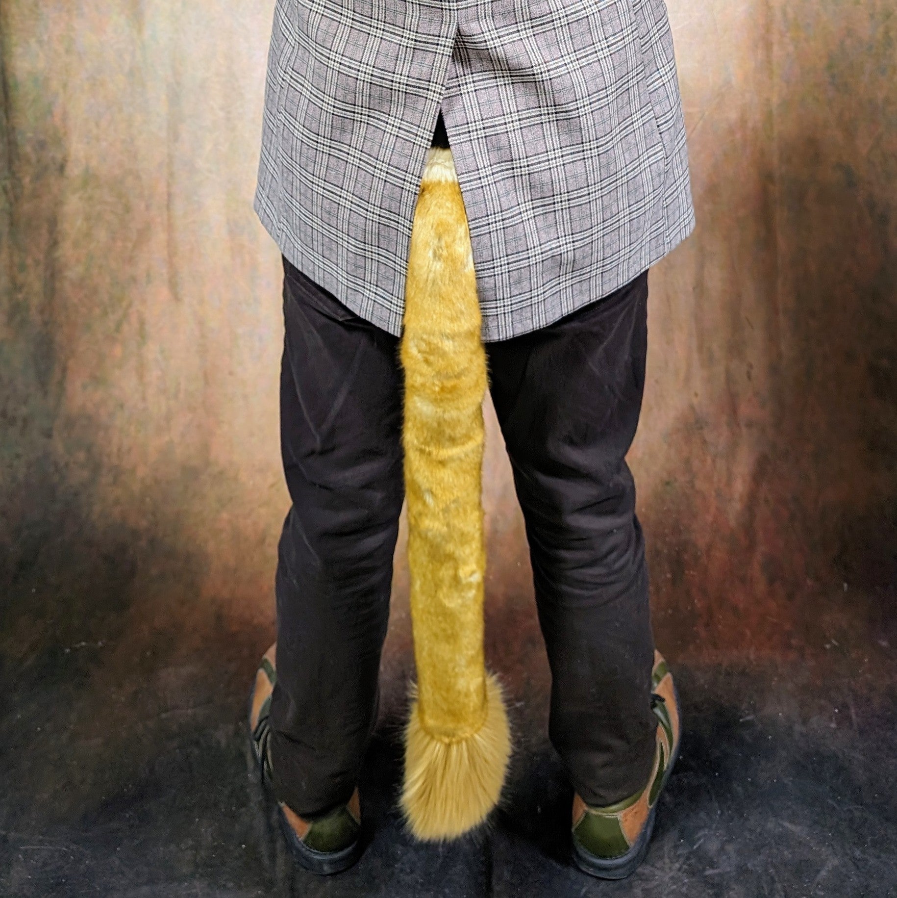 Classic Lion Tail - Pawstar Pawstar Tails cat, cosplay, costume, Feline, furry, limited, lion, ship-15, ship-15day, tail